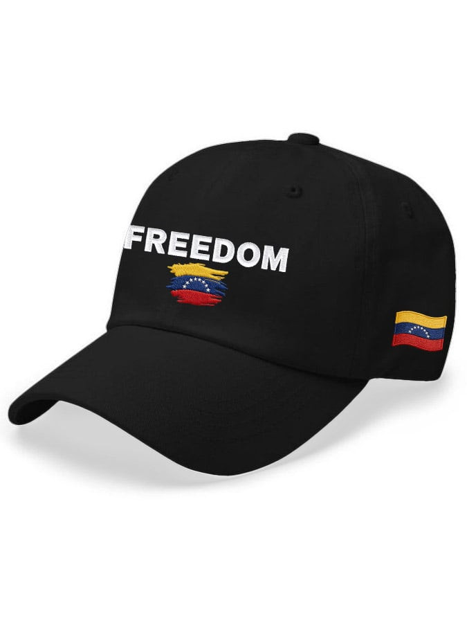 Freedom Venezuela Hat Stand With Venezuela Merch Freedom Gifts