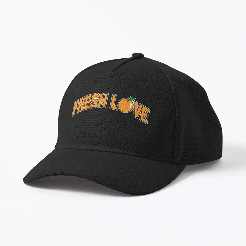 Fresh Love Merch Black Hat Best Gifts For Friends -WearandDecor
