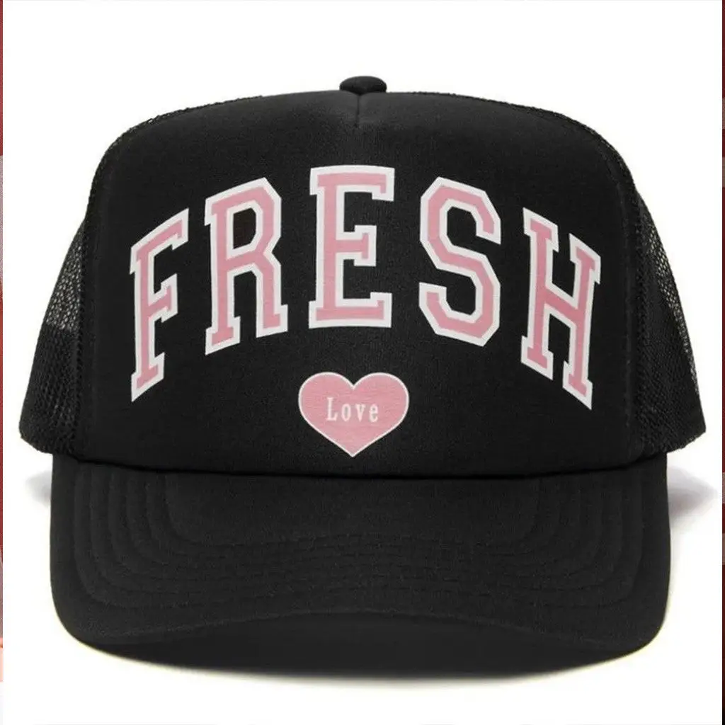 Fresh Love Merch Trucker Hat Gifts For Sister -WearandDecor