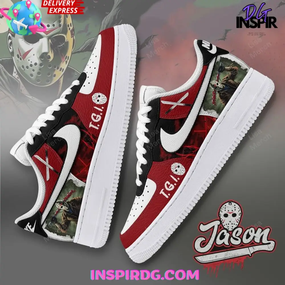 Friday the 13th Limited Edition Air Force 1