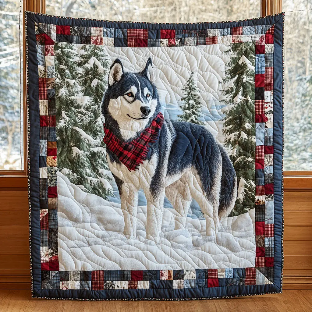 Frost Trail Quilt Ultra-Soft Quilt Blanket for Hotel-Like Experience