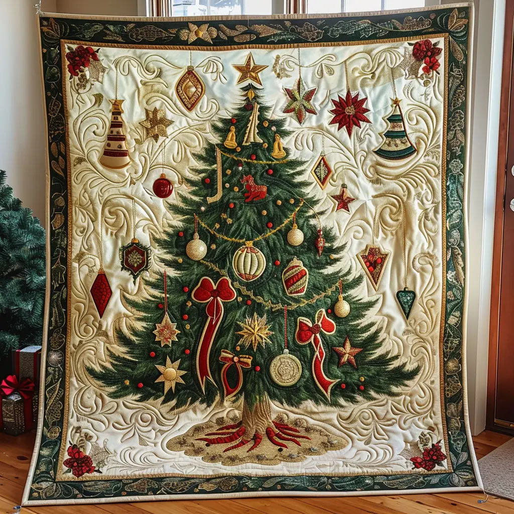 Frosted Pine Quilt Comfortable Quilt Blanket That Everyone Will Love