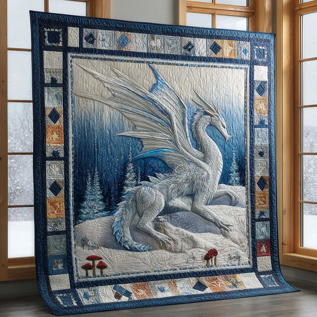 Frozen Flame Quilt Comfortable Quilt Blanket That Everyone Will Love Frozen Flame Quilt Comfortable Quilt Blanket That Everyone Will Love - Image 1