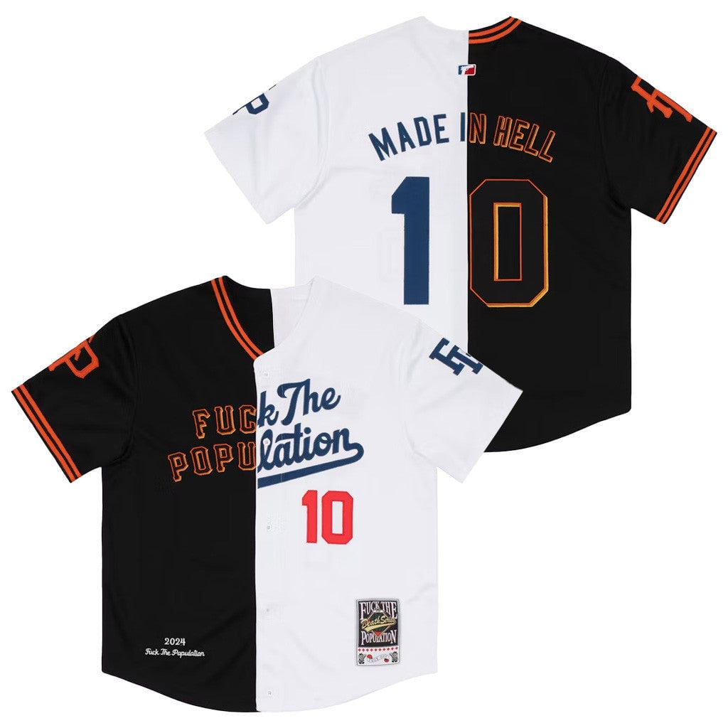 FTP Merch FTP Rivals Baseball Jersey Good Gifts For Boyfriend -WearandDecor