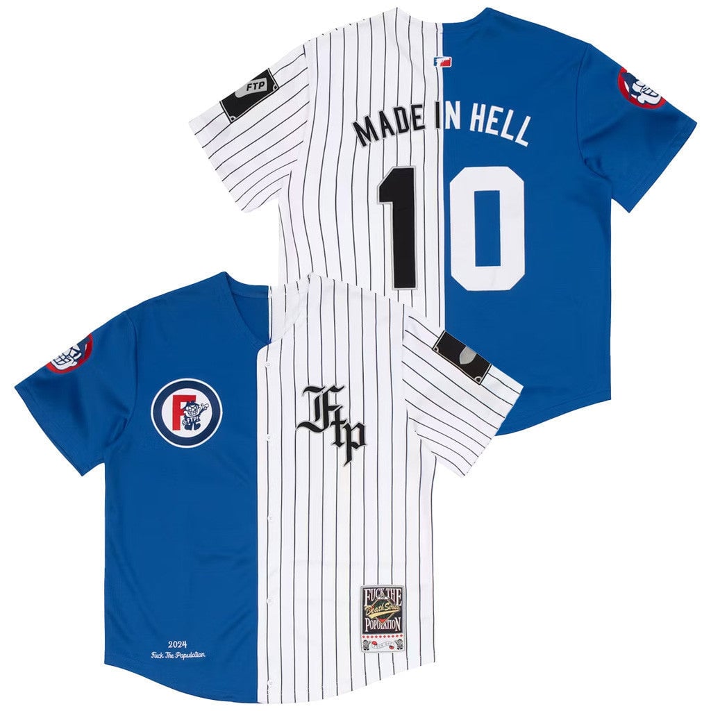 FTP Merch FTP Rivals Baseball Jersey Good Gifts For Dad -WearandDecor