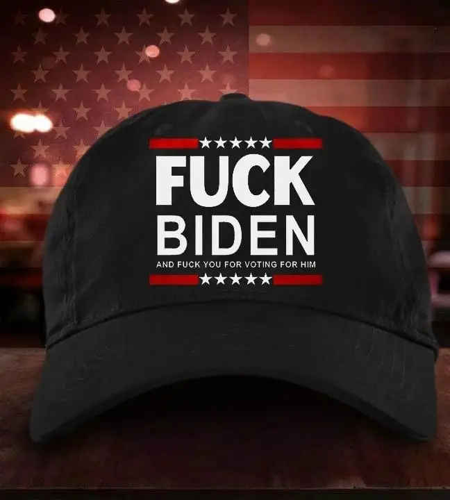 Fuck Biden And Fuck You For Voting For Him Hat Gift Anti Joe Biden Trump Blue Shirt