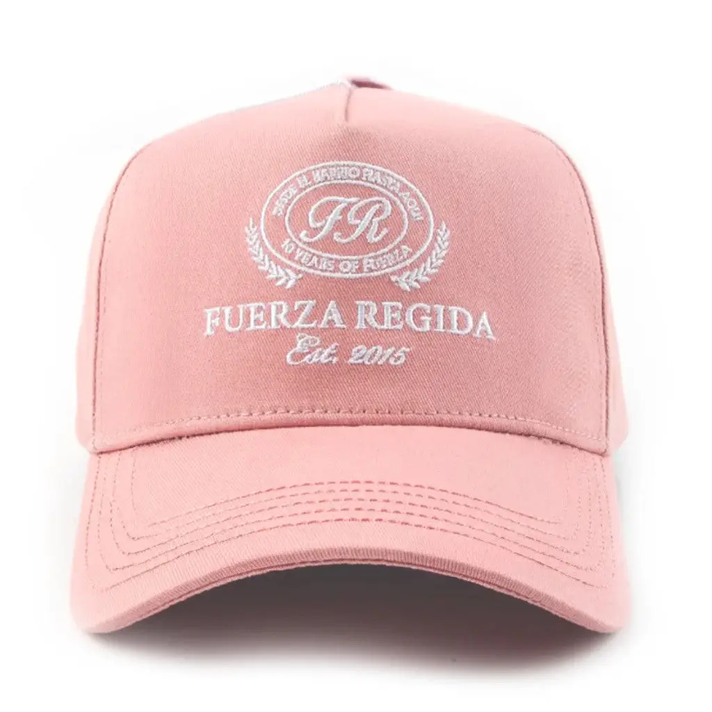 Fuerza Regida Merch FR League Embroidered Hat Presents For Girlfriend -WearandDecor