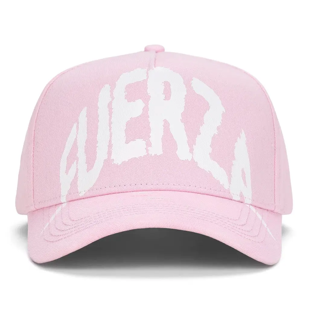 Fuerza Regida Merch Fuerza Pink Hat Gift Ideas For Wife -WearandDecor