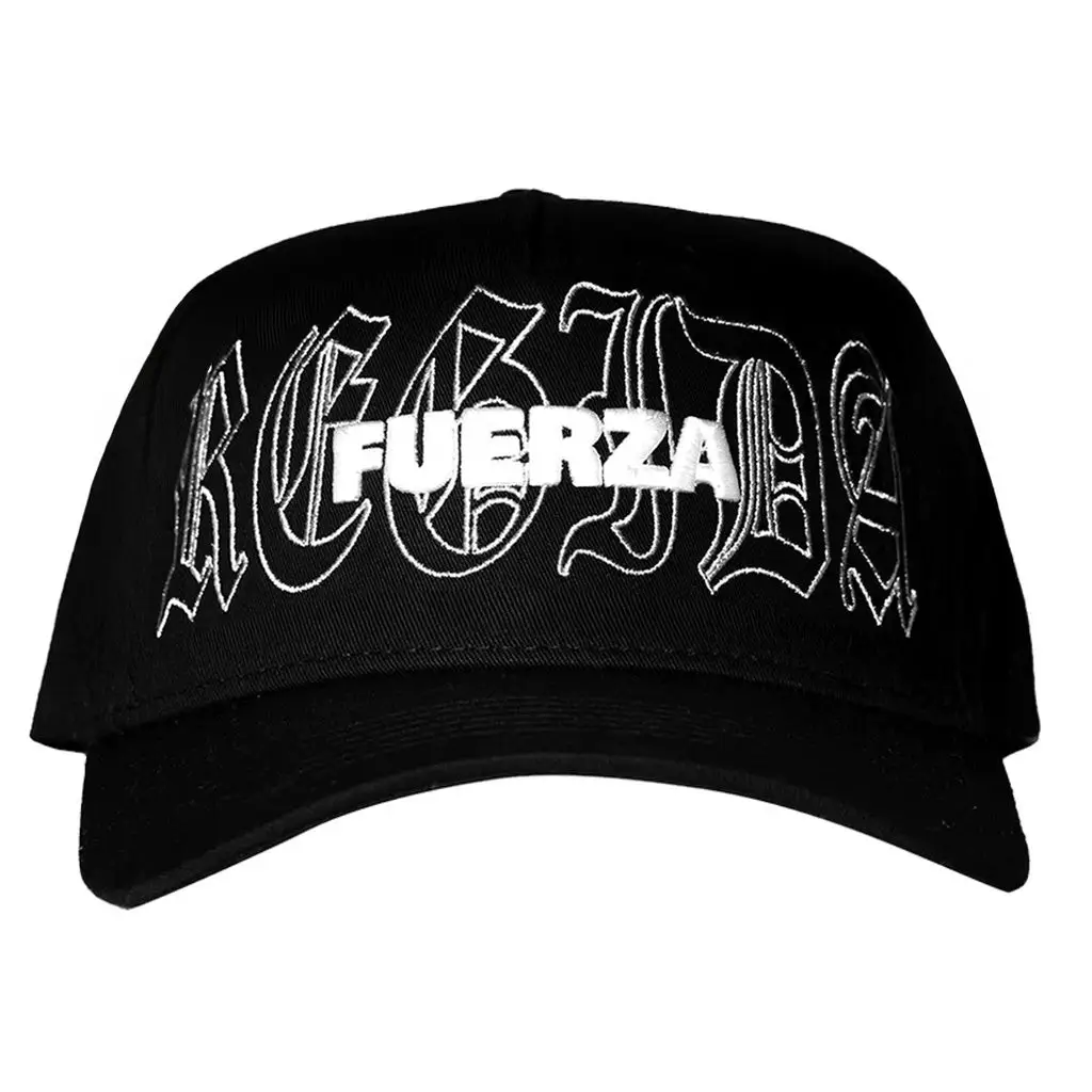 Fuerza Regida Merch Fuerza Regida Embroidered Hat Awesome Father's Day Gifts -WearandDecor