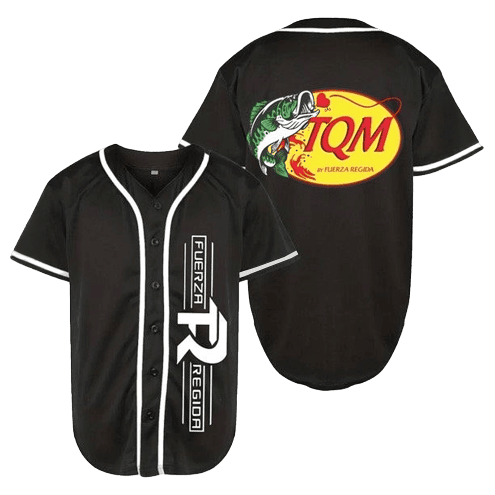 Fuerza Regida Merch Fuerza Regida Fishing Jersey Stepdad Gifts For Father's Day -WearandDecor