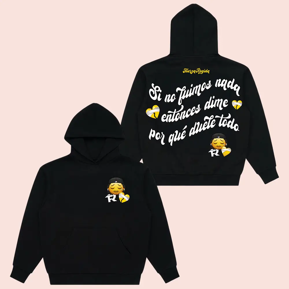 Fuerza Regida Merch Jop Triston Hoodie Black Fuerza Regida Apparel Present For Band Fans Fuerza Regida Merch Jop Triston Hoodie Black Fuerza Regida Apparel Present For Band Fans - Image 1