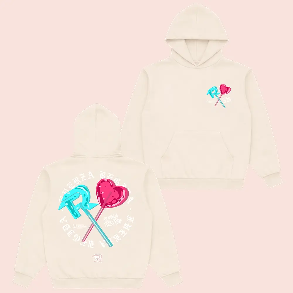 Fuerza Regida Merch Lollipop Hoodie Fuerza Regida Tour Apparel Gifts Ideas For Band Fans