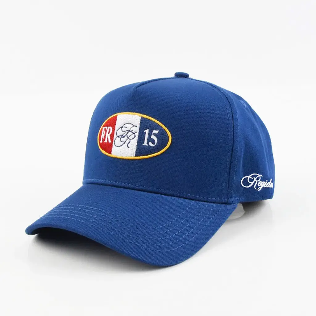 Fuerza Regida Merch Paris Embroidered Hat Royal Gift Ideas For Him -WearandDecor