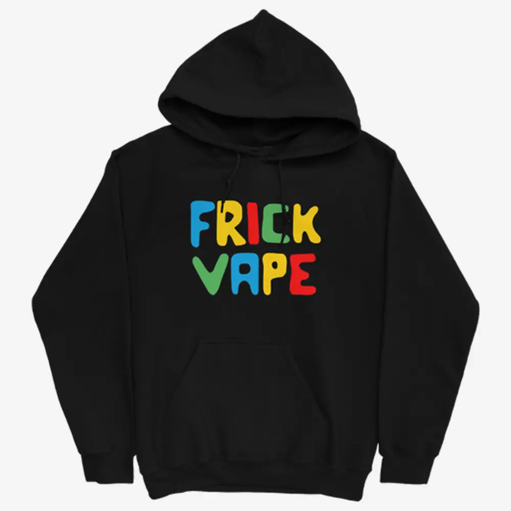 Fun Frick Vape Hoodie Baylen Levine Hooded Sweatshirt Anti Vaping Gift For Boyfriend Fun Frick Vape Hoodie Baylen Levine Hooded Sweatshirt Anti Vaping Gift For Boyfriend - Image 1