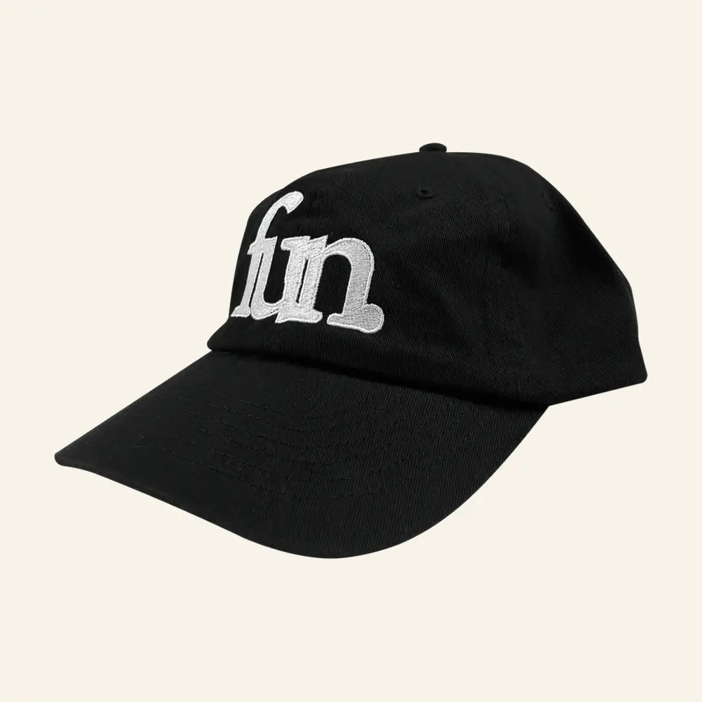 Fun Merch Fun Logo Embroidered Hat Christmas Gift Ideas For Him -WearandDecor