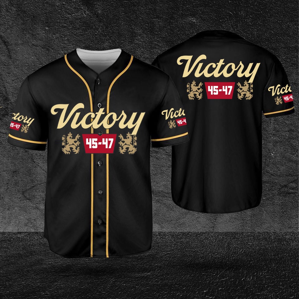 Funny Victory 47 Jersey Shirt Celebration Gift for Men Women