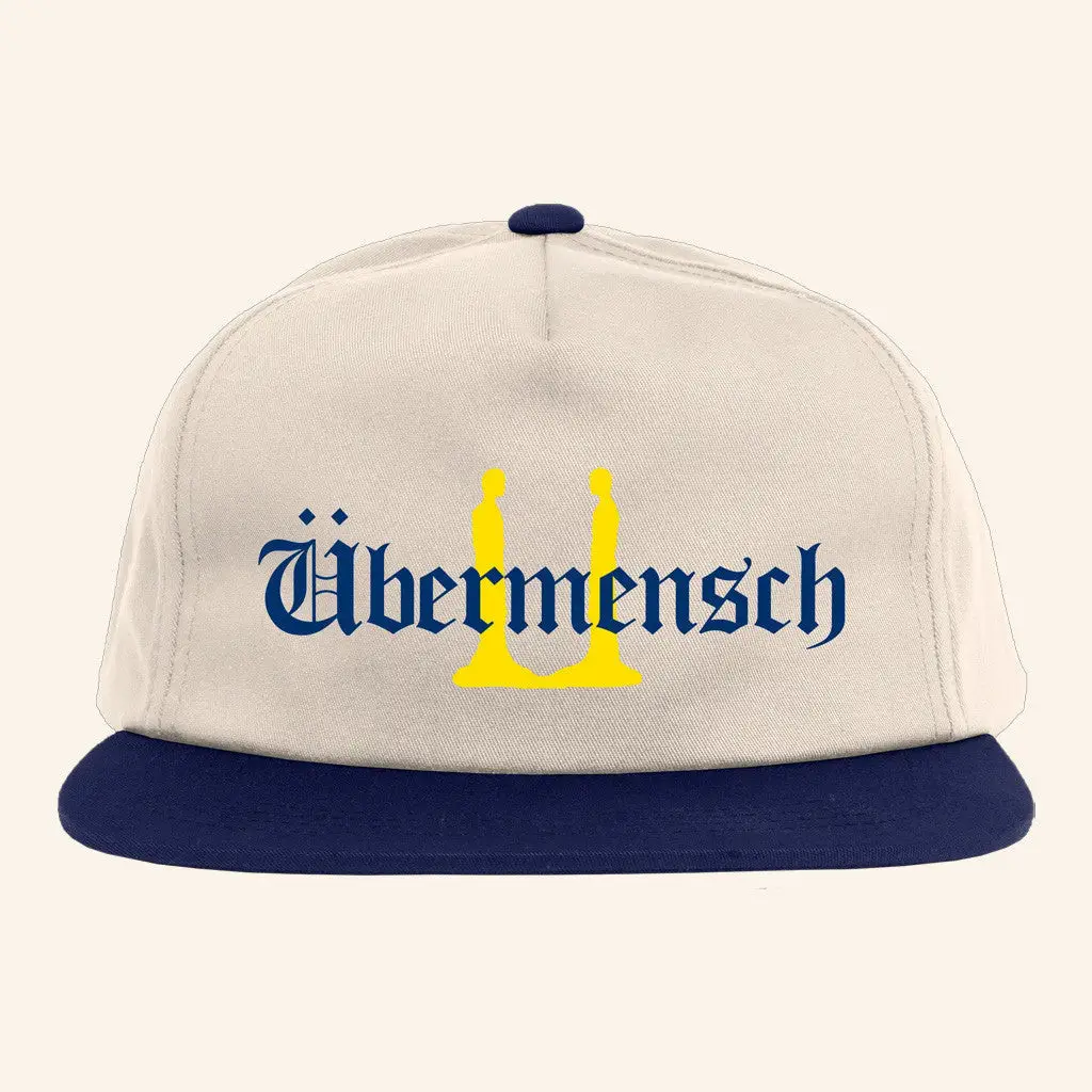 G Dragon Merch Ubermensch Unstructured Snapback Hat Fan Merch Gifts For Him -WearandDecor