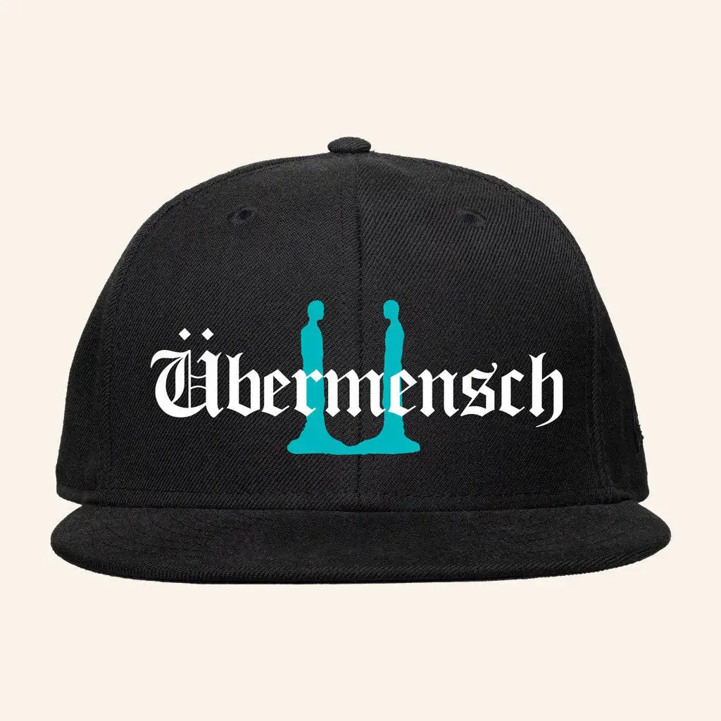 G-Dragon Official Global Merch Ubermensch Structured Snapback Hat Gifts For Dad -WearandDecor