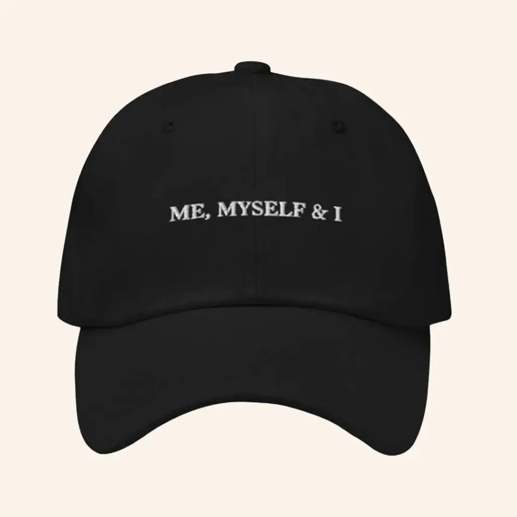 G Eazy Merch Me Myself And I Embroidered Hat Christmas Present Ideas For Him -WearandDecor