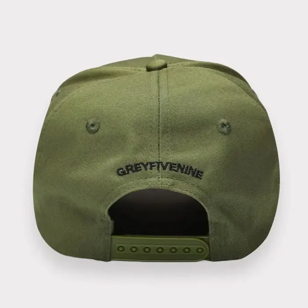G59 Merch GreyBoy North America 2025 Hat Embroidered Dad Christmas Gifts - WearandDecor