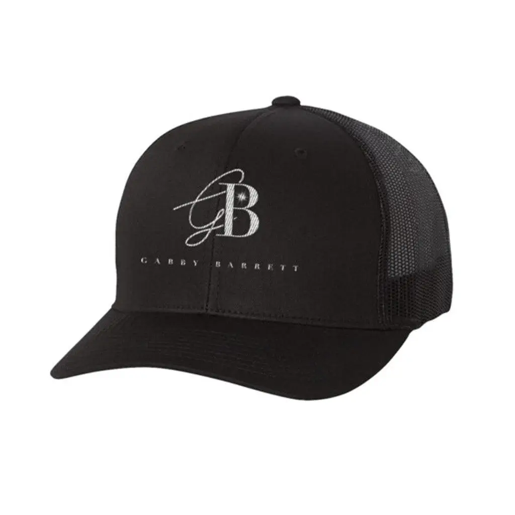 Gabby Barrett Merch Tour 2025 Gabby Barrett Logo Trucker Hat Gifts For Dad -WearandDecor
