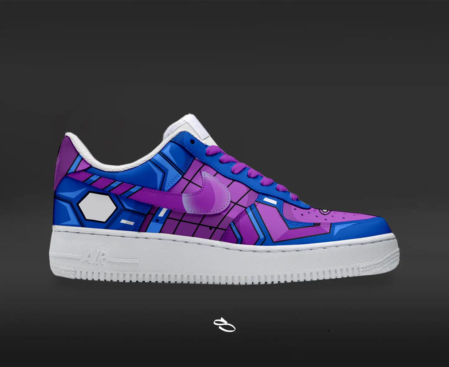 Galactus - Fantastic 4 Air Force 1