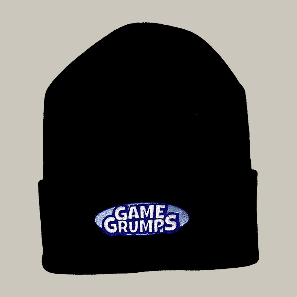 Game Grumps Black Beanie Game Grumps Merch Best Present For Gamer
