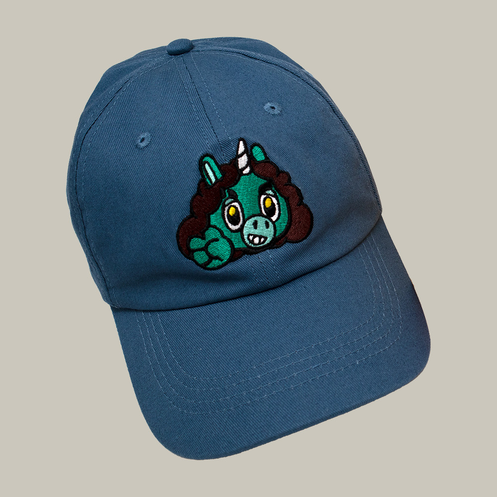 Game Grumps Furry Friend Dan Dad Hat Cute Unicorn Cap Game Grumps Lover Gift Game Grumps Furry Friend Dan Dad Hat Cute Unicorn Cap Game Grumps Lover Gift - Image 1