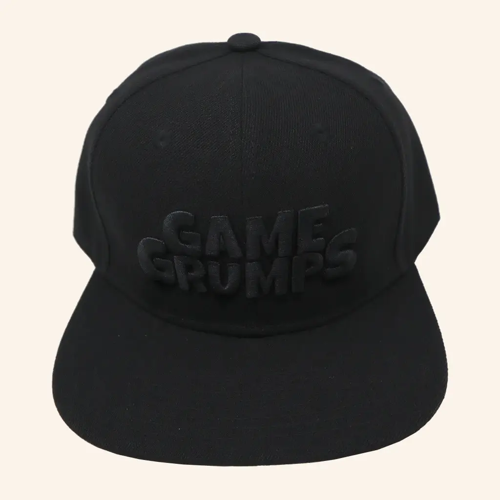 Game Grumps Merch Embroidered Snapback Hat Christmas Gifts For Dad -WearandDecor