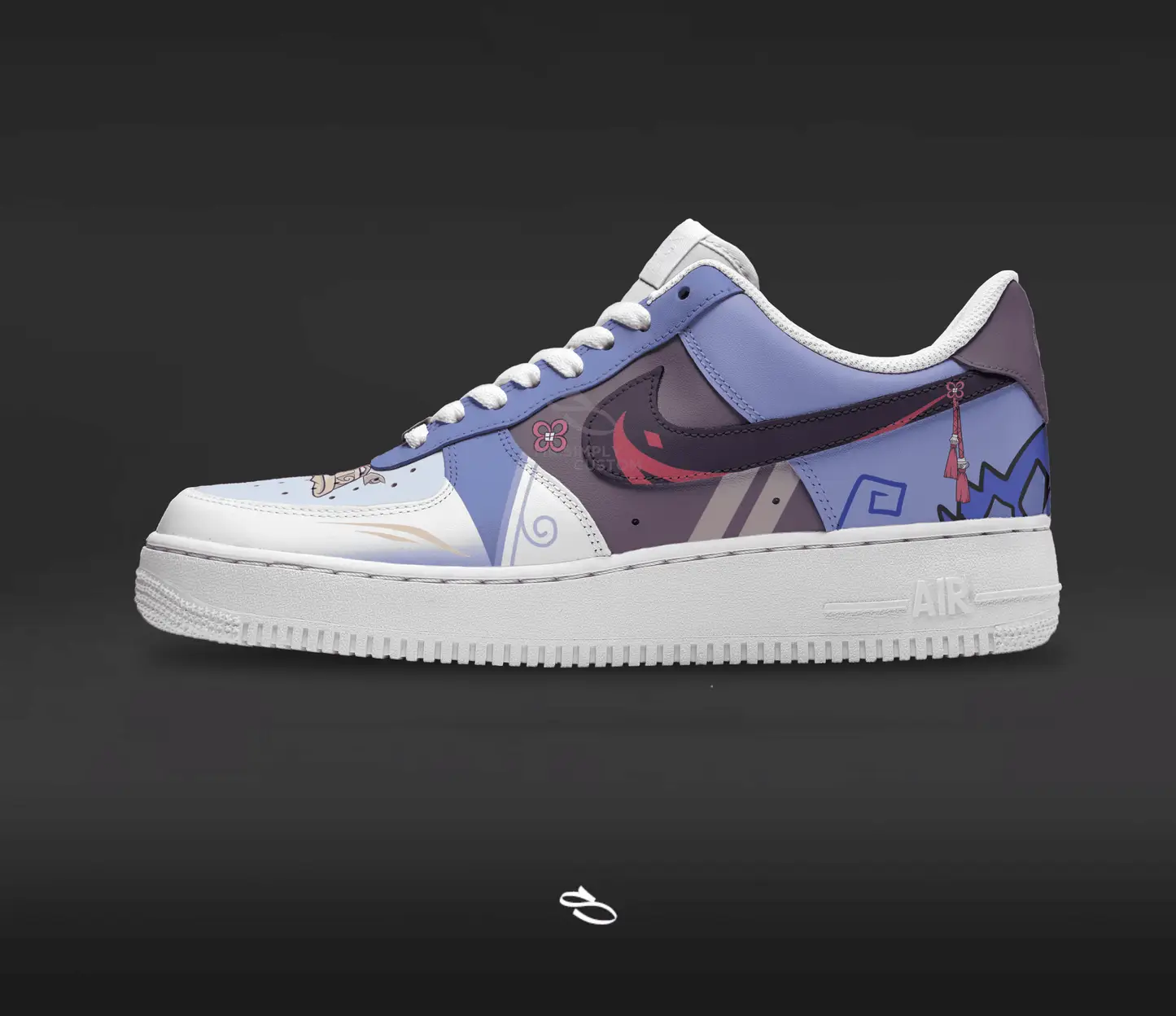 Ganyu Genshin Impact Air Force 1