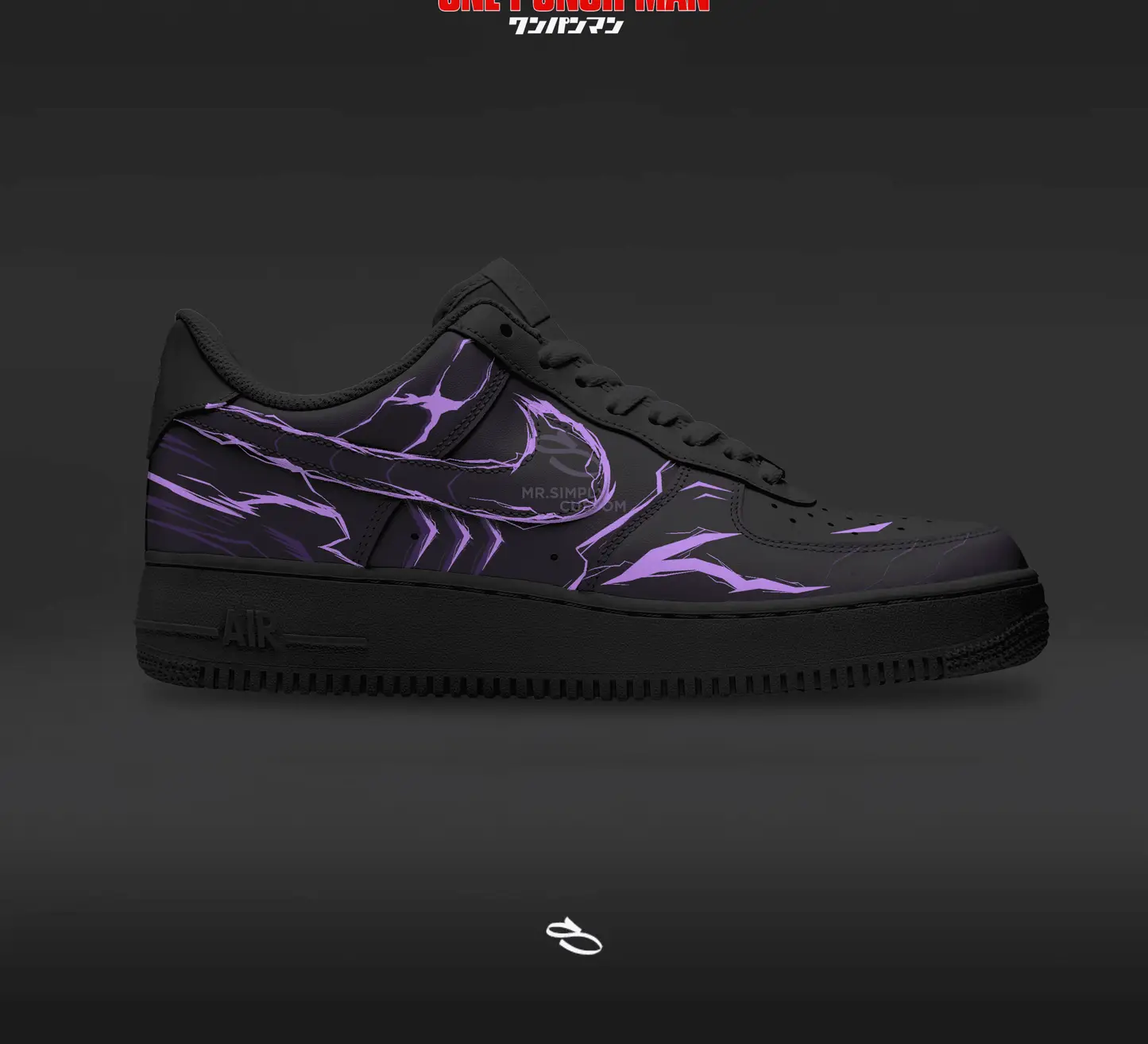 Garou One-Punch Man Air Force 1