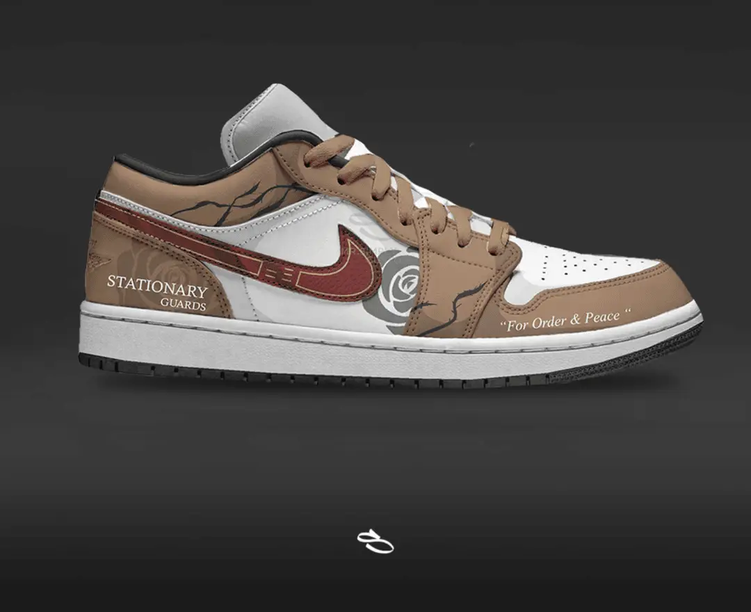 Garrison Attack On Titan Jordan Low