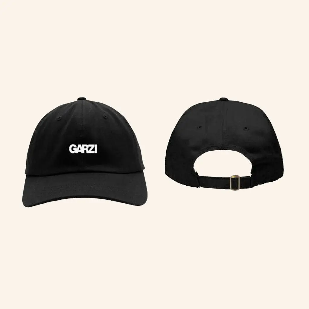 Garzi Music Merch Garzi Embroidered Hat Gifts For Music Lovers -WearandDecor
