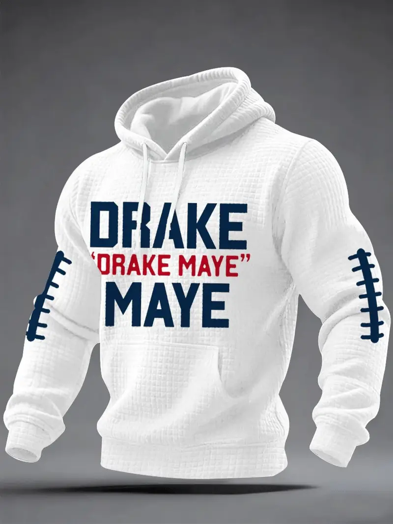 Gay for Drake Maye Hoodie England Patriots Championship Apparel Gift for NE Fans