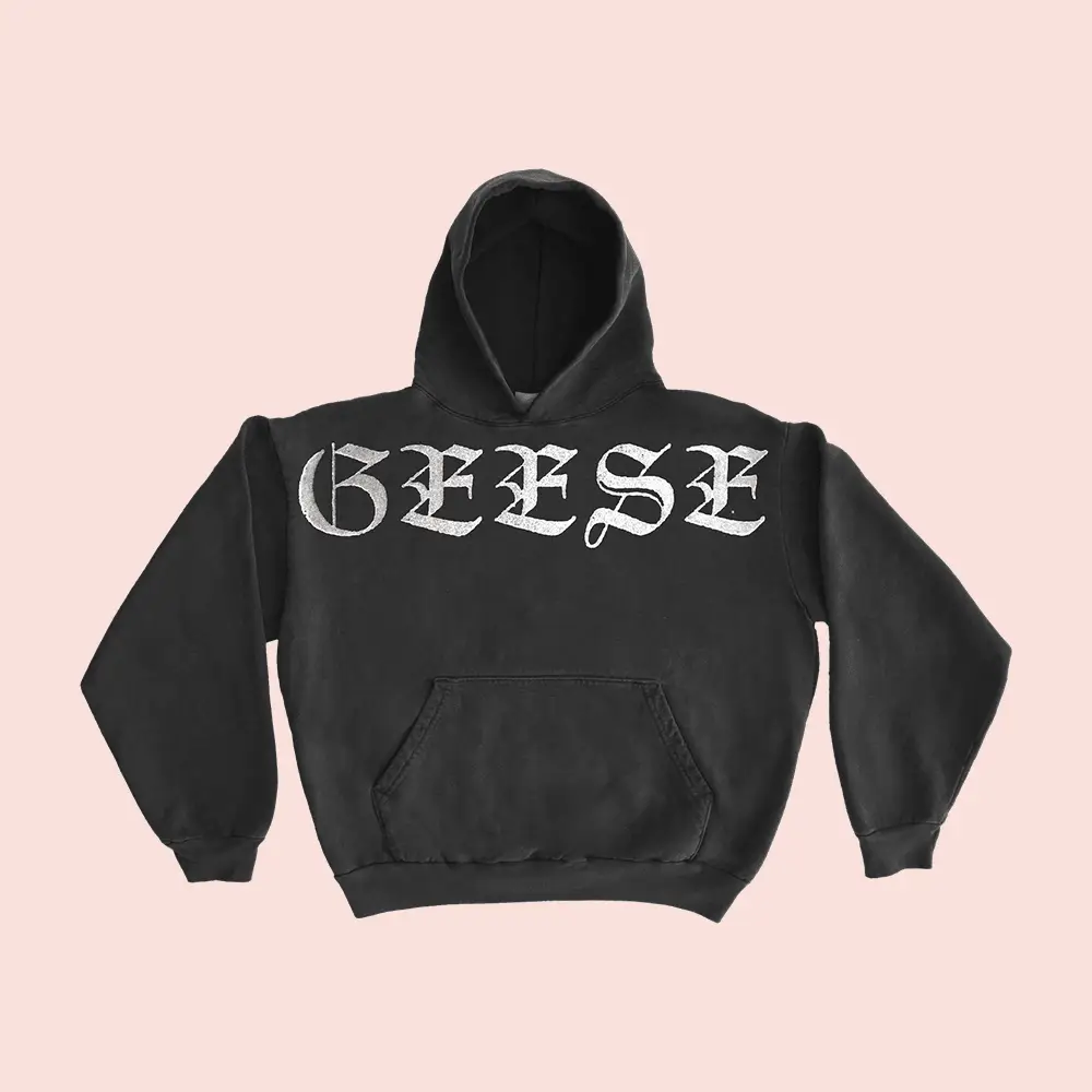 Geese Merch Old Style Hoodie Geese Band Merch Gift Ideas For Rock Music Lovers