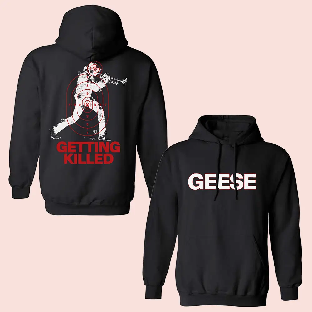 Geese Merch Range Hoodie Getting Killed Hooded Sweatshirt Geese Band Merch Fan Gifts