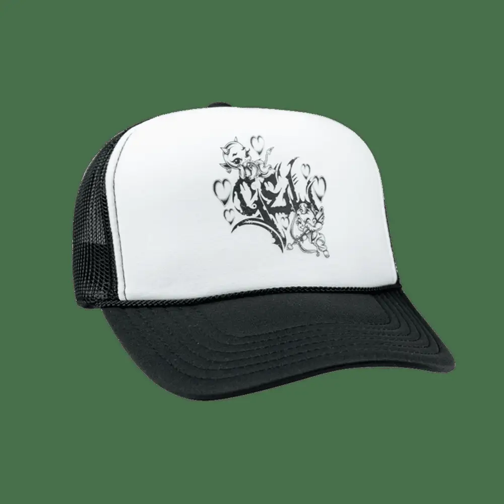 Gel Band Merch Gel Devil Babies Trucker Hat Mother's Day Gifts For Music Lovers -WearandDecor