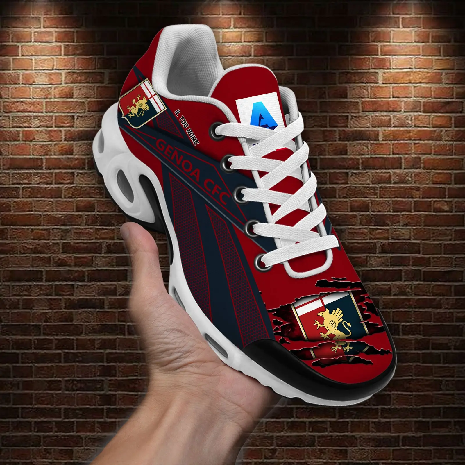 Genoa CFC Air Max Plus Shoes Sneakers For Men And Women