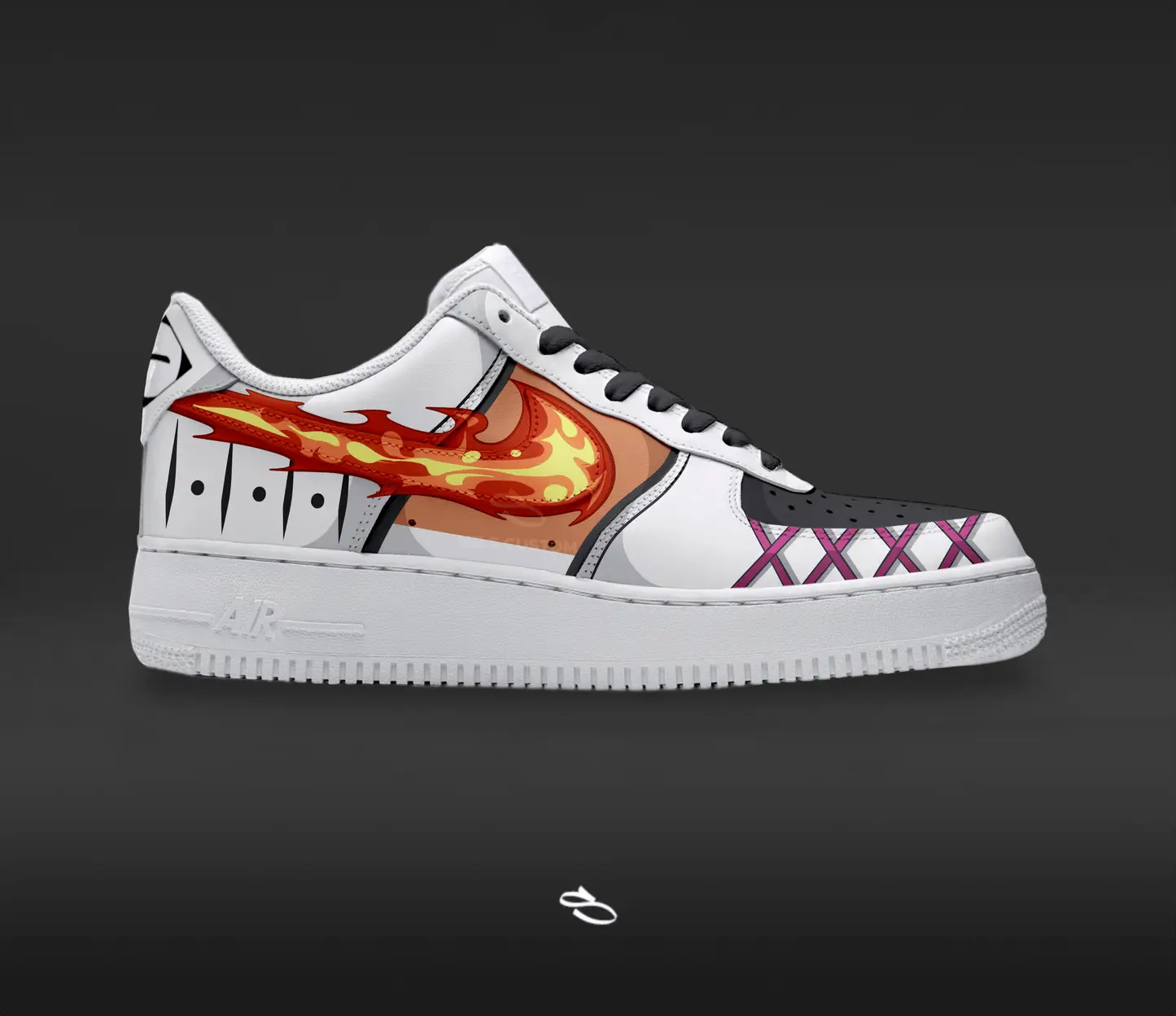 Genryusai Shigekuni Bleach Air Force 1