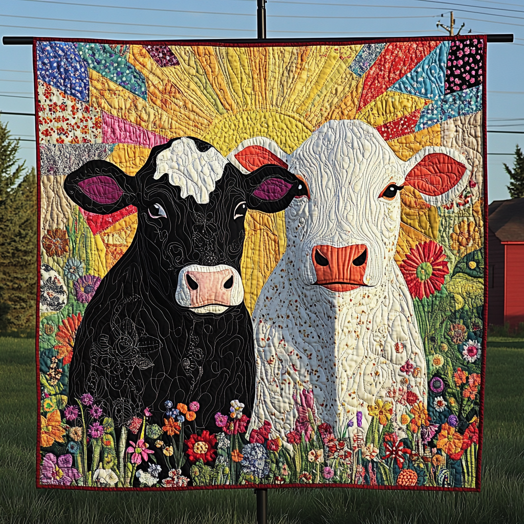 Gentle Grazers Quilted Blanket Cozy Living Decor Gift Suggestions For Valentine's Day
