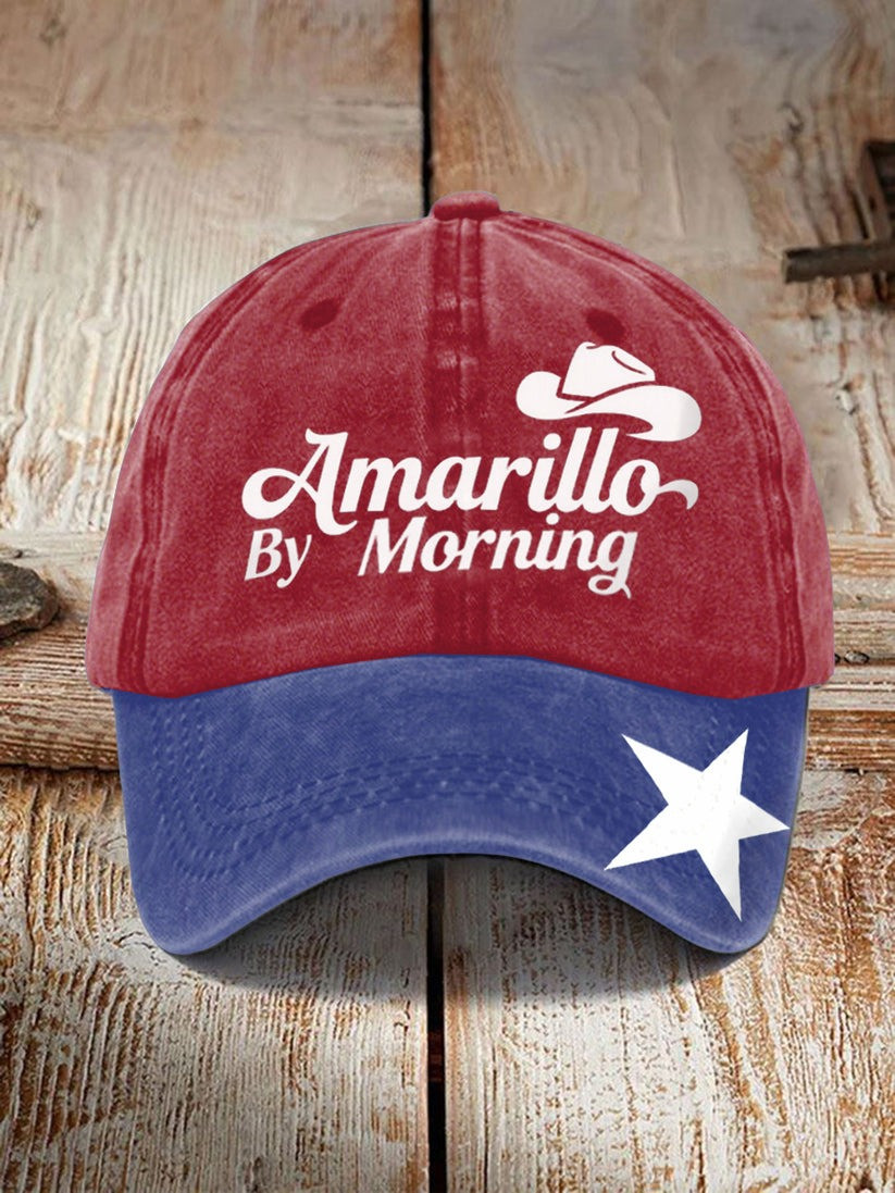 George Strait Merch Amarillo By Morning Hat Country Music Fan Gift for Wife