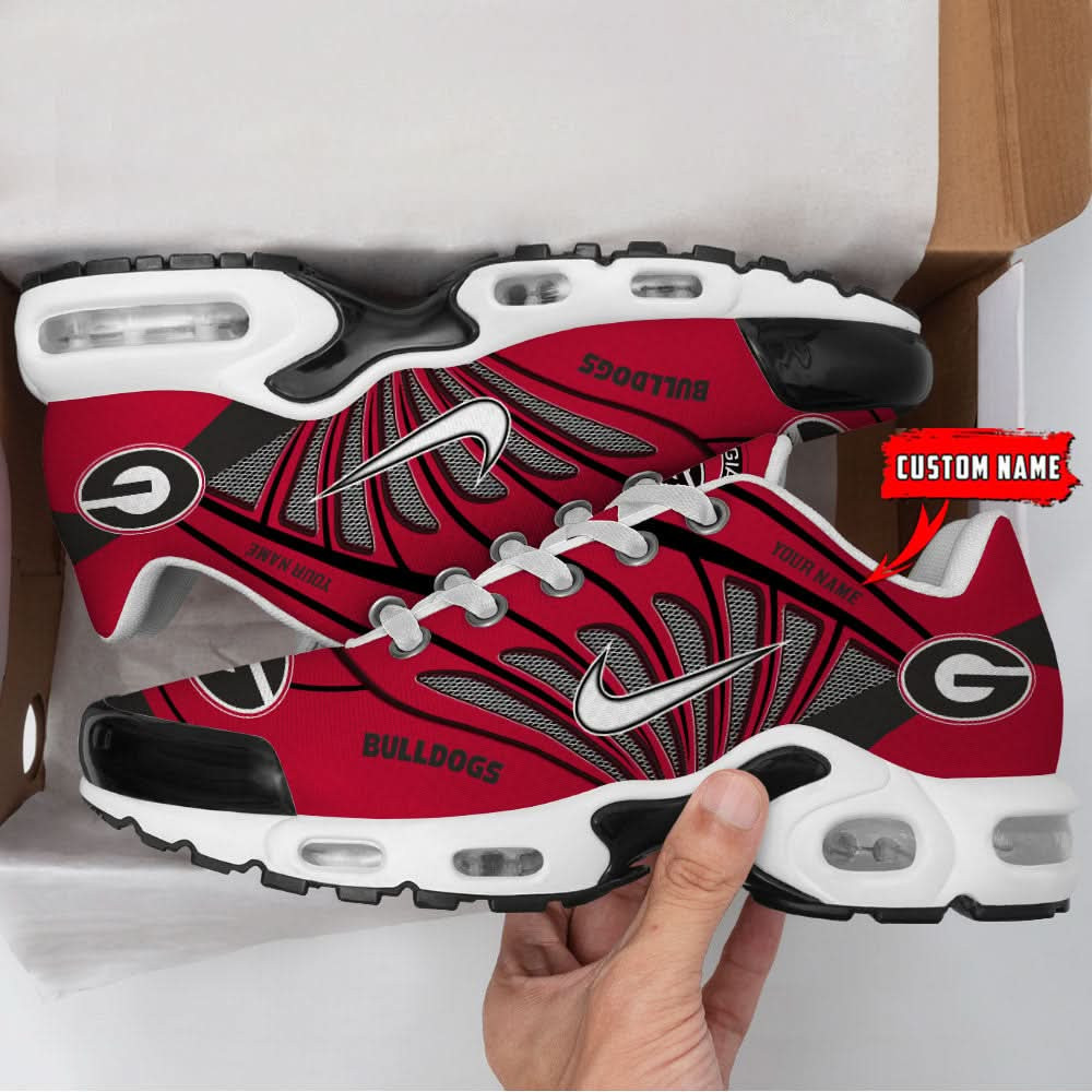 Georgia Bulldogs Air Max Plus Shoes Georgia Bulldogs Air Max Plus Shoes - Image 1