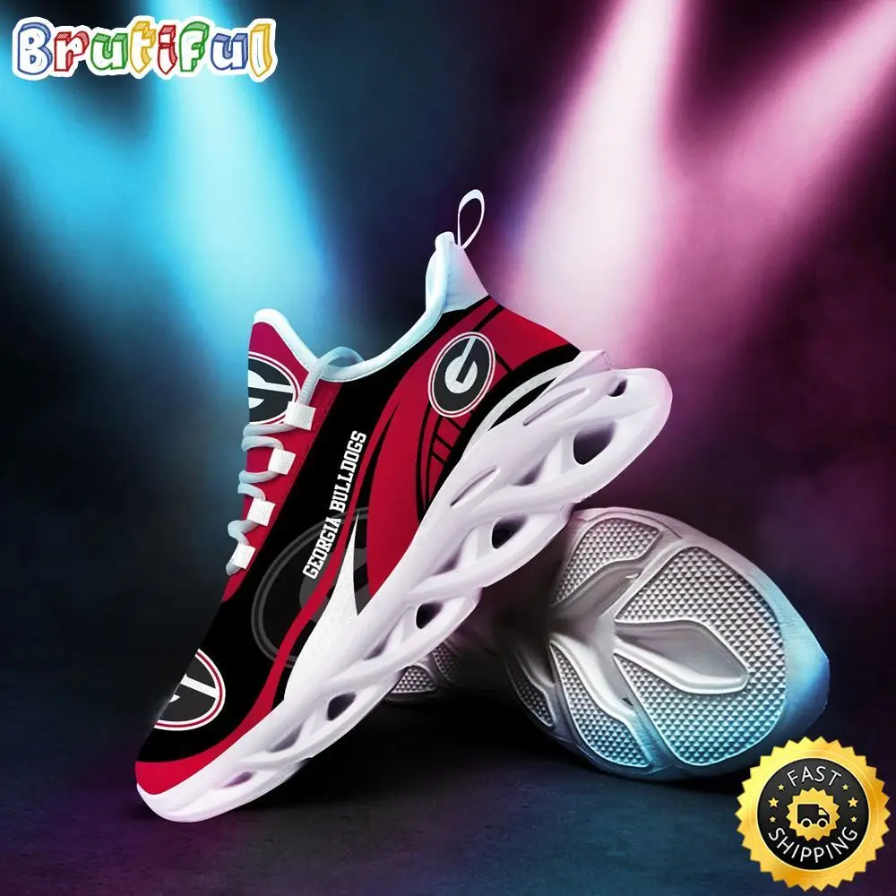 Georgia Bulldogs Sneakers Max Soul Shoes Elevate Your Every Step