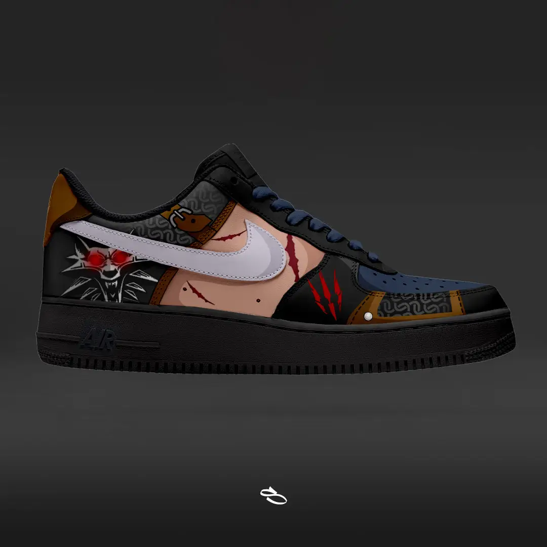 Geralt of Rivia - The Witcher Air Force 1