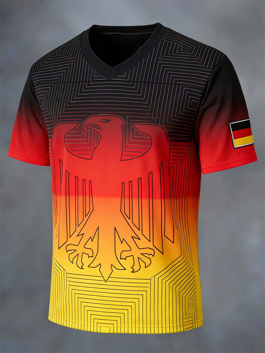 German Soccer World Cup 2026 Jersey Men's Match Day Clothing FIFA Merch Gifts For Fans
