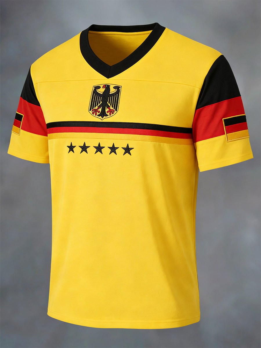 German Soccer World Cup 2026 Jersey Men's Match Day Clothing Gifts For Team Germany Fans
