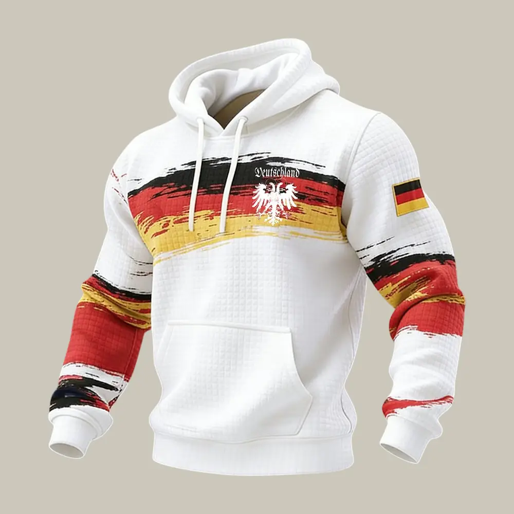 Germany 2026 FIFA World Cup Hoodie Germany Soccer Apparel Fan Gear Germany 2026 FIFA World Cup Hoodie Germany Soccer Apparel Fan Gear - Image 1