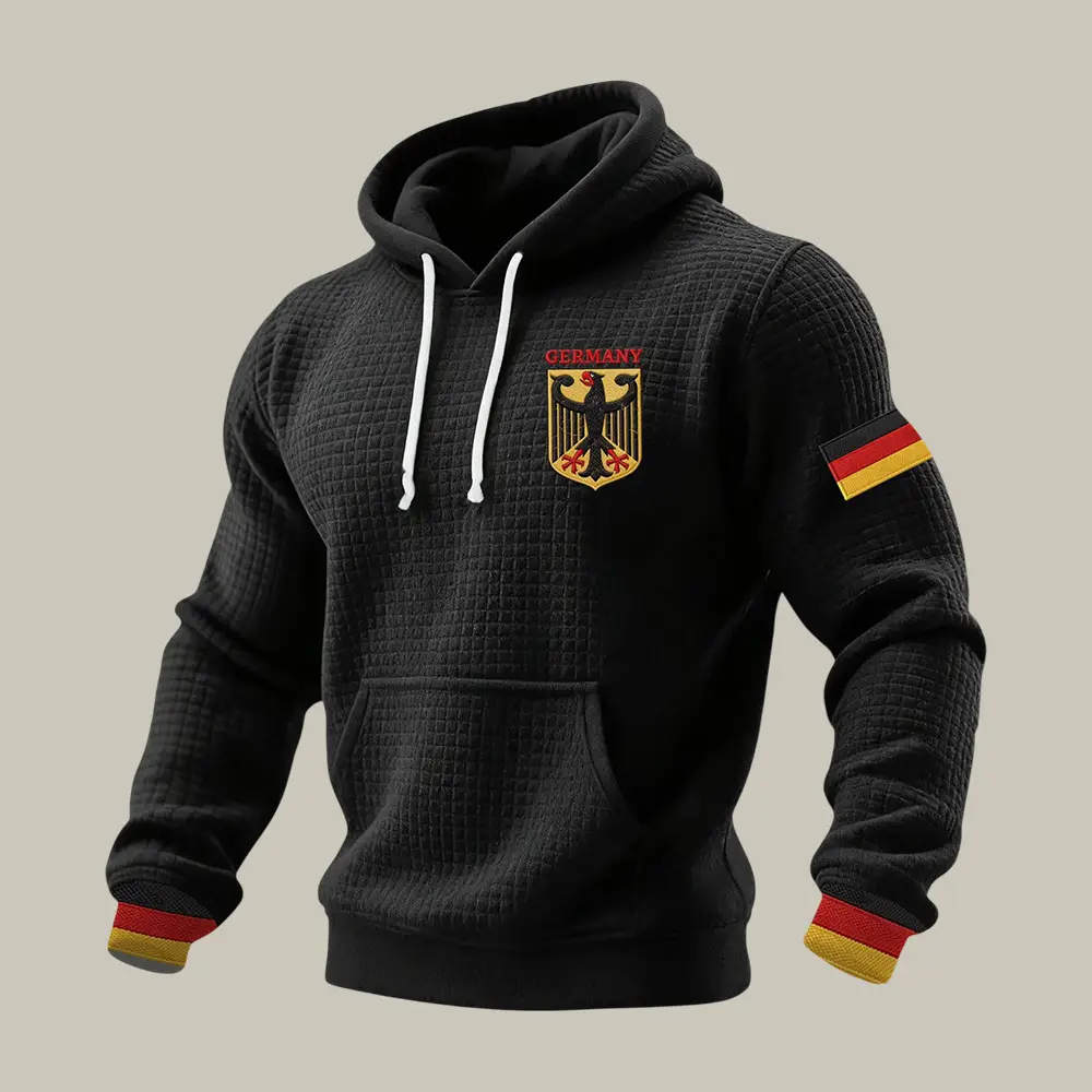 Germany 2026 FIFA World Cup Hoodie Germany Soccer Fan Apparel Present For Husband