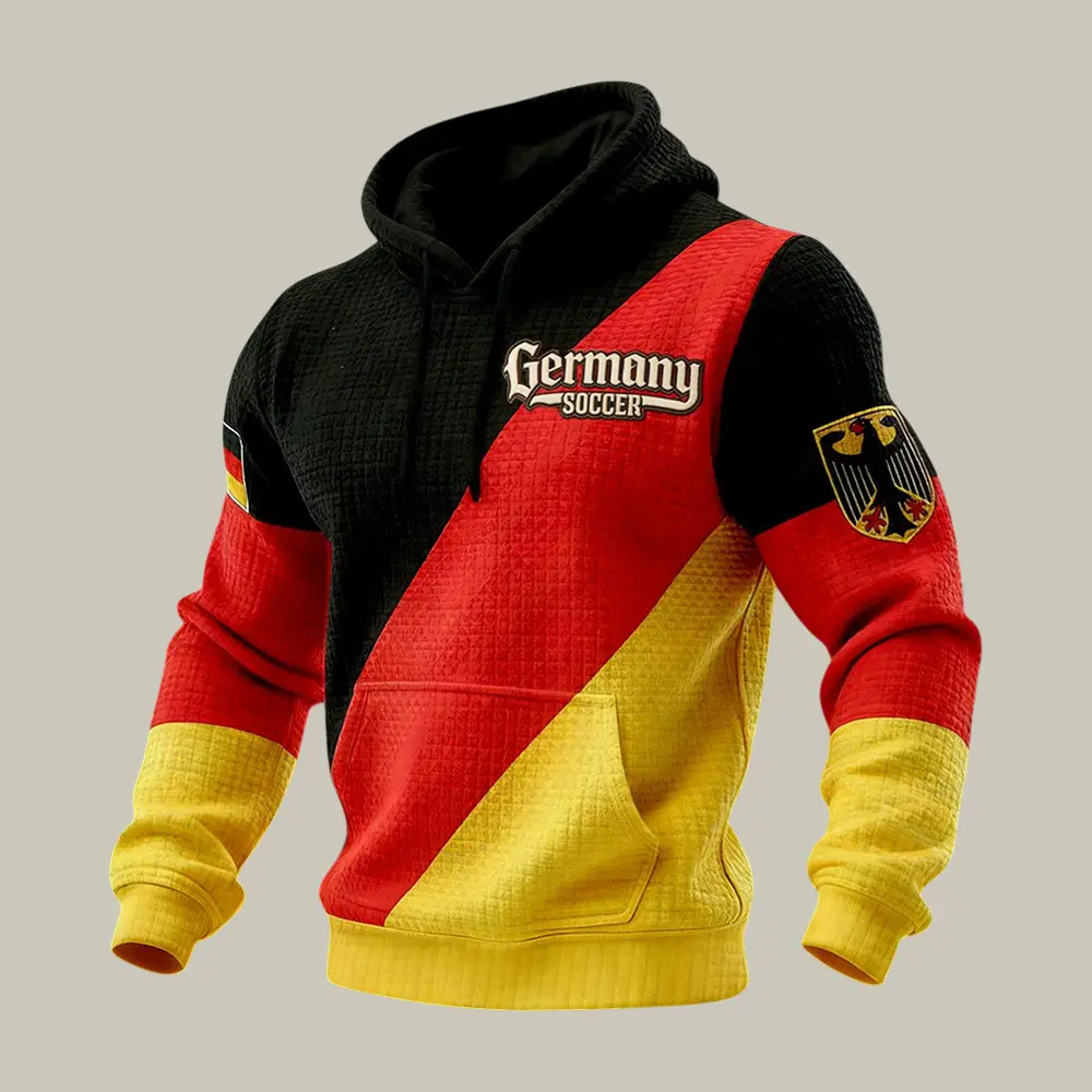 Germany 2026 FIFA World Cup Hoodie Germany Soccer World Cup Hooded Sweatshirt Game Day Gear Germany 2026 FIFA World Cup Hoodie Germany Soccer World Cup Hooded Sweatshirt Game Day Gear - Image 1