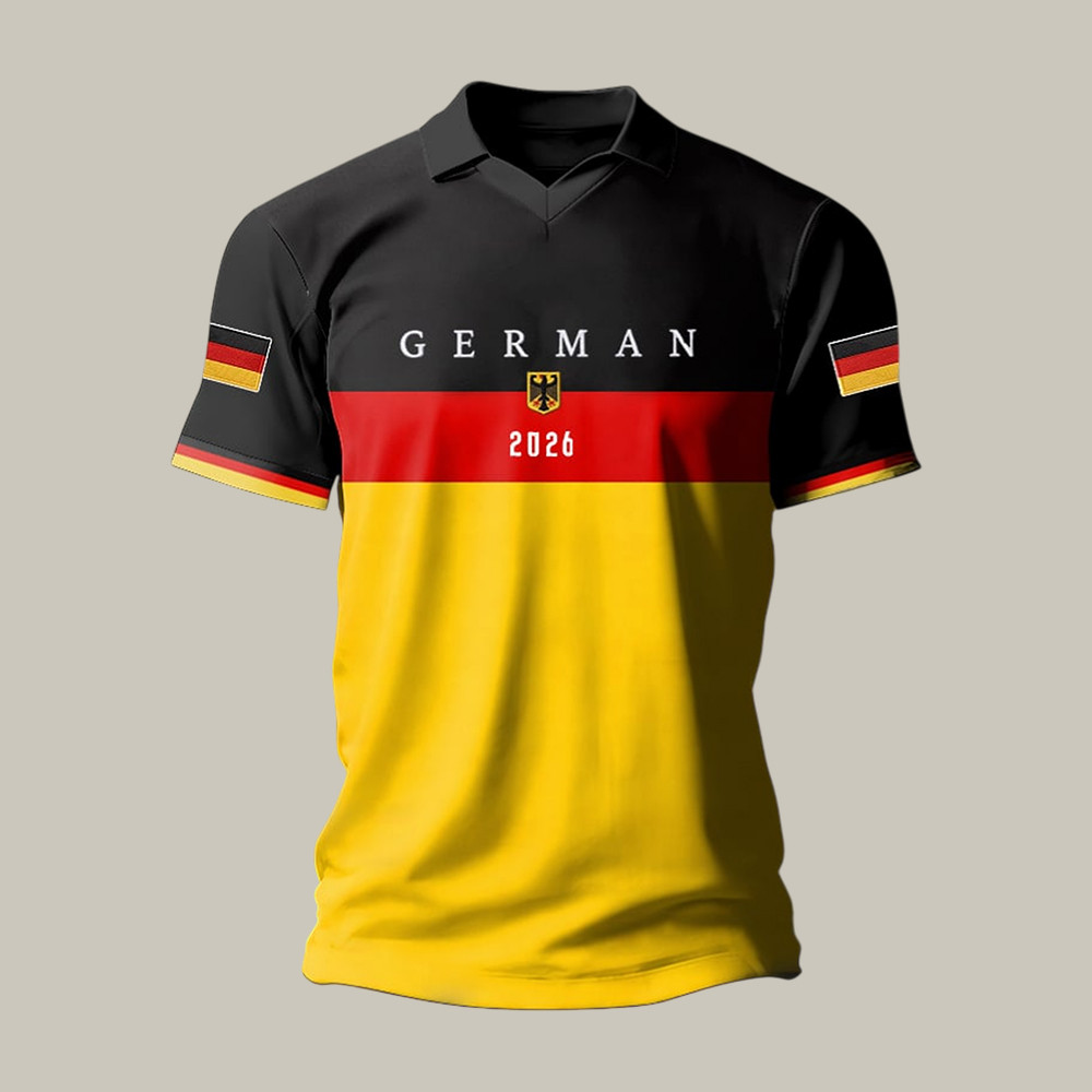 Germany 2026 FIFA World Cup Jersey Game Day Clothing Line Present For Dad Birthday